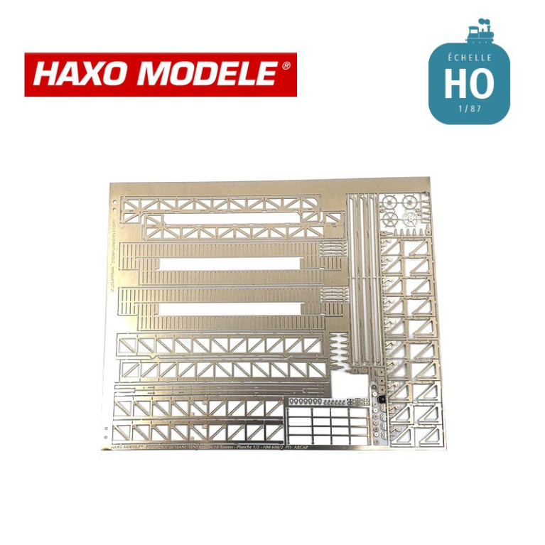 Portique de manutention de 10 tonnes HO Haxo Modèle HM45002  - Maketis