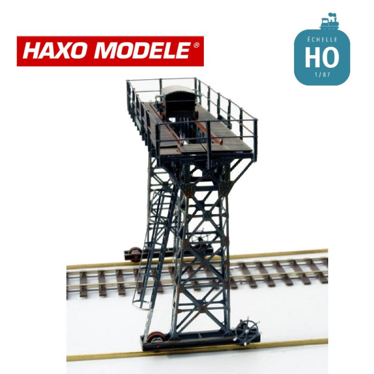 Portique de manutention de 10 tonnes HO Haxo Modèle HM45002  - Maketis