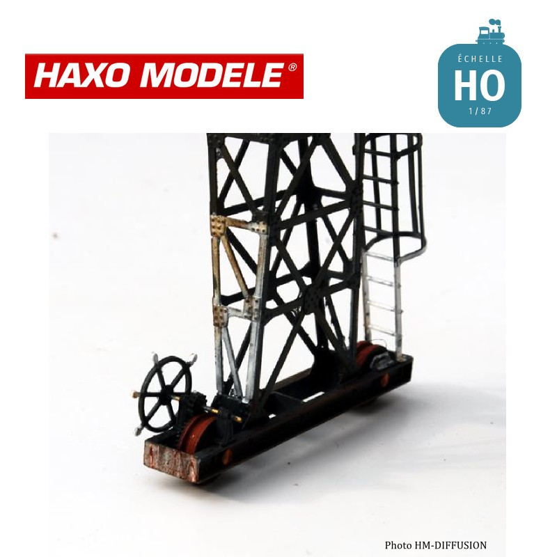 Portique de manutention de 10 tonnes HO Haxo Modèle HM45002  - Maketis