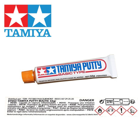 TAMIYA MODEL PUTTY - BASIC TA87053