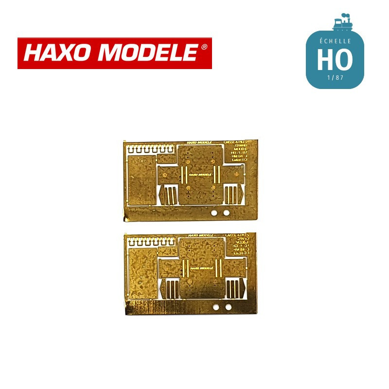 Caisse à piles grand modèle 2 pcs HO Haxo Modèle HM45006  - Maketis