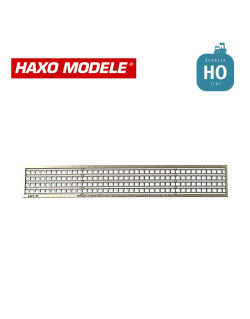 Planche de 4 échelles 1,8 x 72mm HO Haxo Modèle HM64029