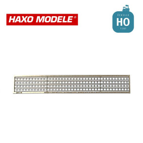 Planche de 4 échelles 1,8 x 72mm HO Haxo Modèle HM64029