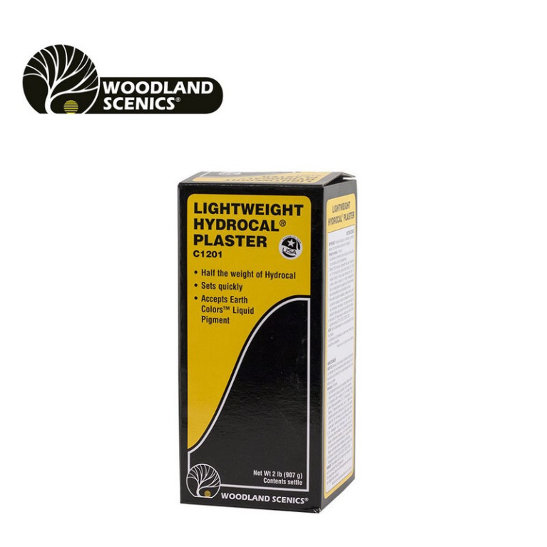 Plâtre léger spécial moule Woodland Scenics C1201 - Maketis