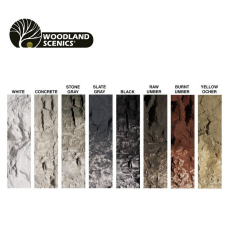 Kit de couleur pour reliefs Woodland Scenics C1215 - Maketis