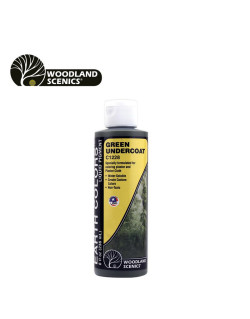 Teinture pour sous couche vert Woodland Scenics C1228 - Maketis