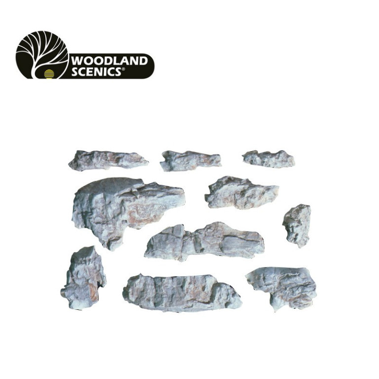 Moule rochers d'affleurements Woodland Scenics C1230 - Maketis