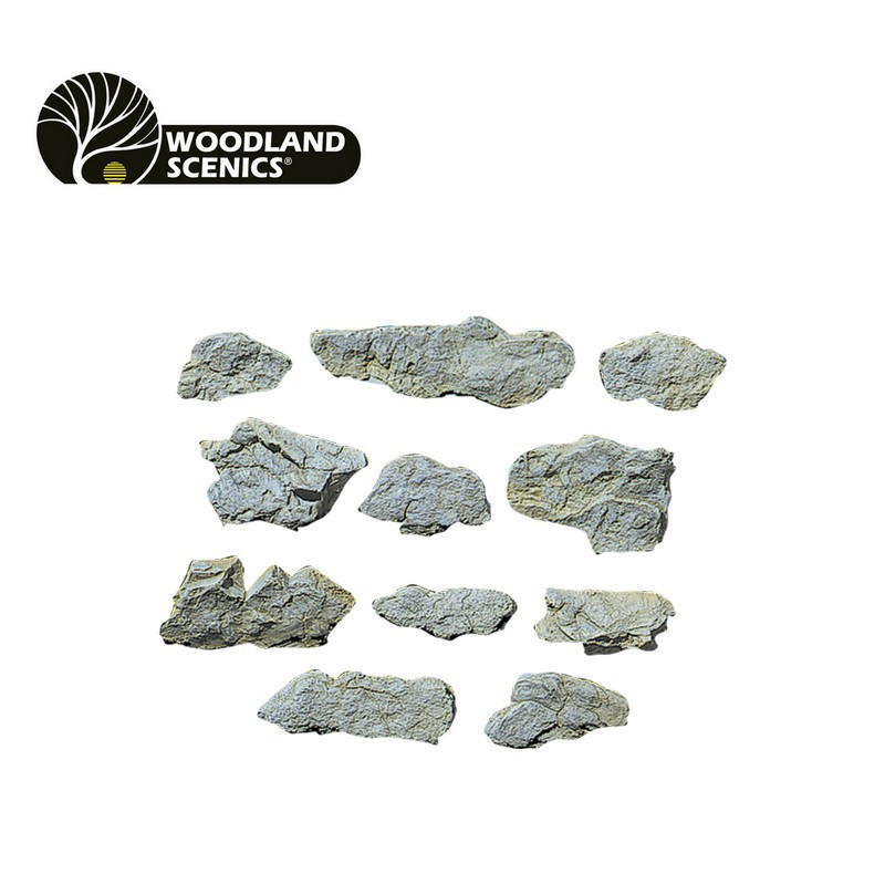 Moule roches de surface Woodland Scenics C1231 - Maketis
