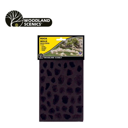 Moule petits rochers Woodland Scenics C1232 - Maketis Moule petits rochers Woodland Scenics C1232 - Maketis