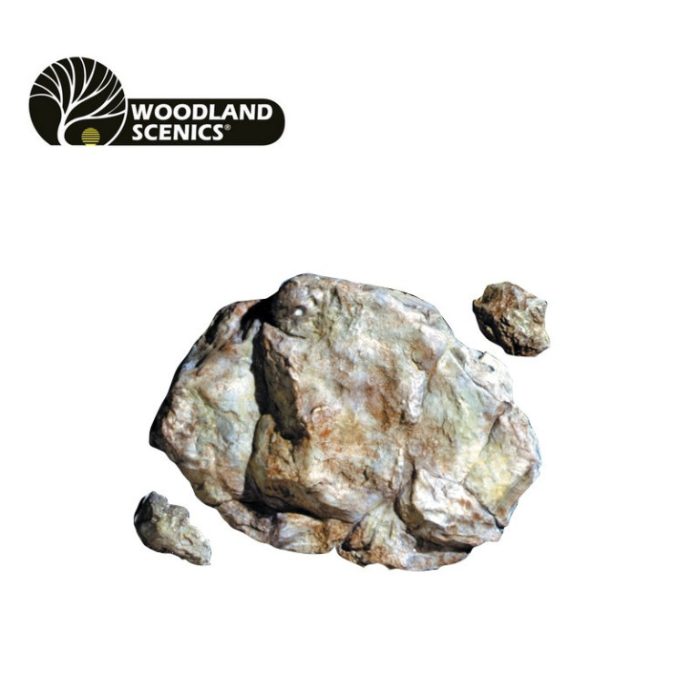 Moule rochers altérés Woodland Scenics C1238 - Maketis