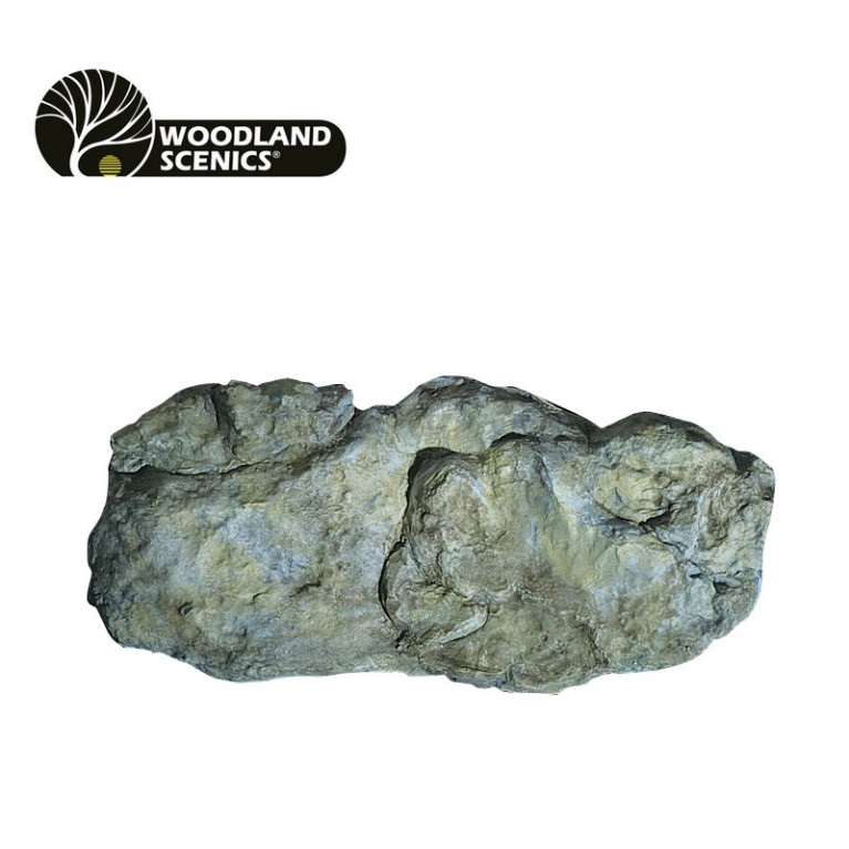Moule rocher lavé Woodland Scenics C1242 - Maketis