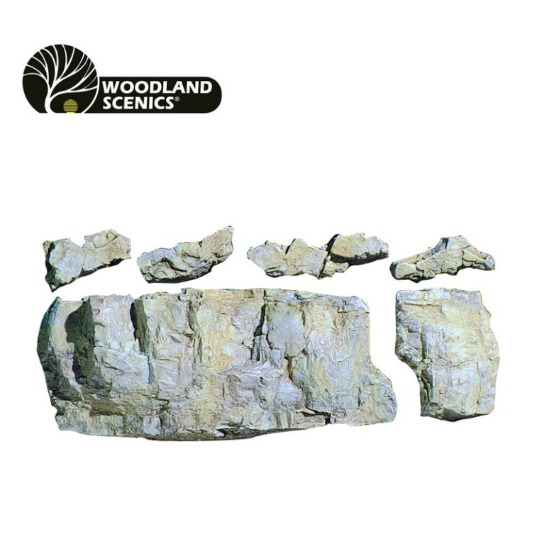 Moule rochers de base Woodland Scenics C1243 - Maketis Moule rochers de base Woodland Scenics C1243 - Maketis