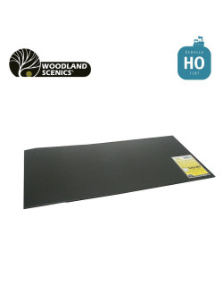 Grande plaque pour semelle voie Track-Bed HO/O Woodland Scenics ST1477-Maketis