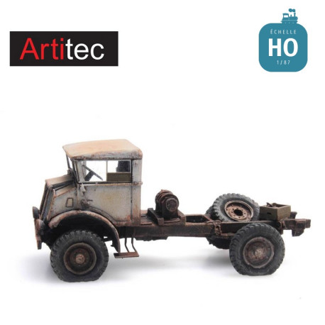 Camion Chevrolet (épave) série RIP HO Artitec 487.601.02 - Maketis
