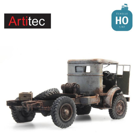 Camion Chevrolet (épave) série RIP HO Artitec 487.601.02 - Maketis