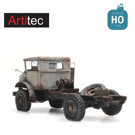 Camion Chevrolet (épave) série RIP HO Artitec 487.601.02 - Maketis