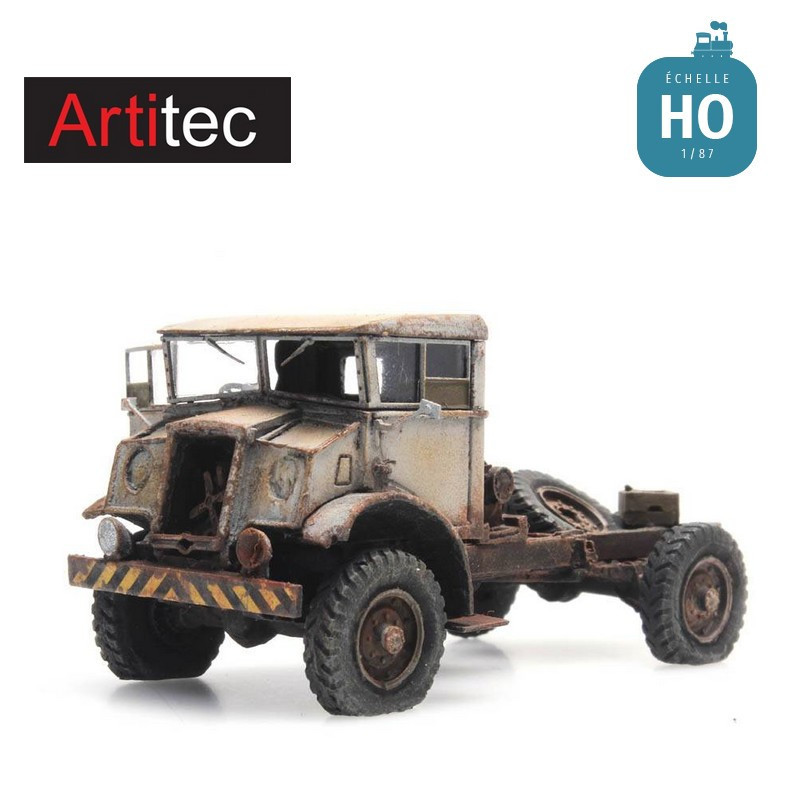 Camion Chevrolet (épave) série RIP HO Artitec 487.601.02 - Maketis