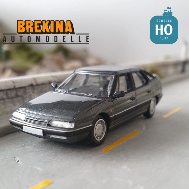 Citroën XM gris foncé métallisé HO Brekina 3031 - Maketis Citroën XM gris foncé métallisé HO Brekina 3031 - Maketis