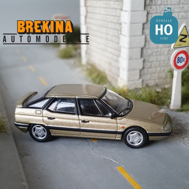 Citroën XM beige métallisé HO Brekina 3030 - Maketis Citroën XM beige métallisé HO Brekina 3030 - Maketis