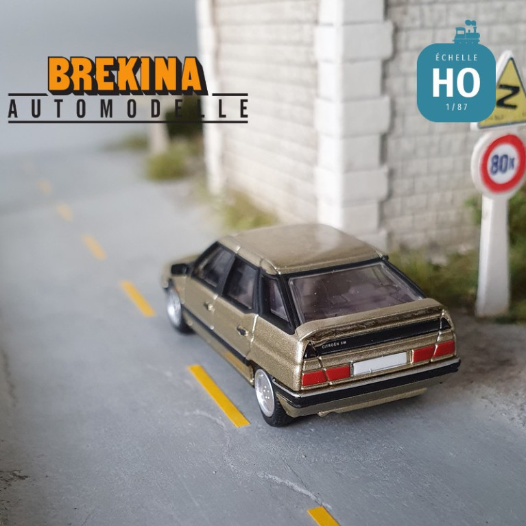 Citroën XM beige métallisé HO Brekina 3030 - Maketis Citroën XM beige métallisé HO Brekina 3030 - Maketis