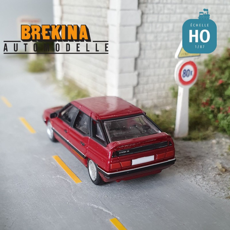 Citroën XM rouge pourpre métallisé HO Brekina 3032 - Maketis Citroën XM rouge pourpre métallisé HO Brekina 3032 - Maketis