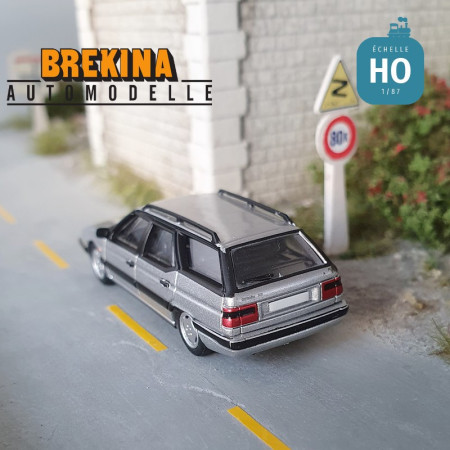 Citroën XM break gris argent métallisé HO Brekina 3041 - Maketis Citroën XM break gris argent métallisé HO Brekina 3041 - Maketis