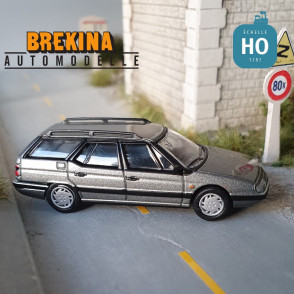 Citroën XM break gris anthracite métallisé HO Brekina 3042 - Maketis
