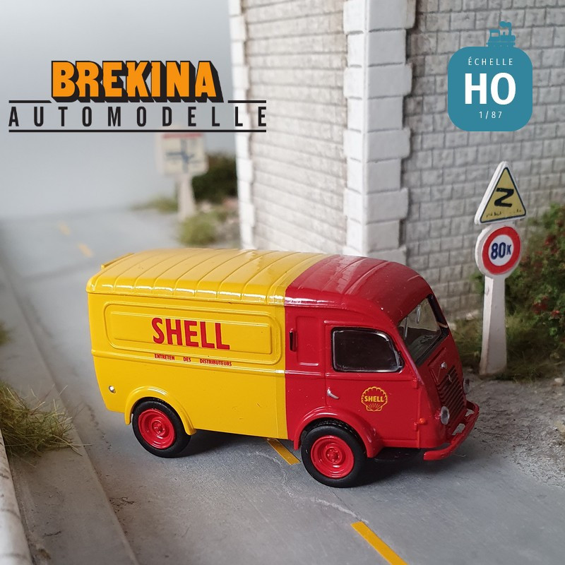 Camionnette Renault Goélette 1956 Shell HO Brekina 3712 - Maketis