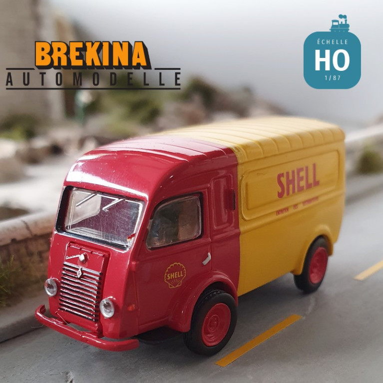 Camionnette Renault Goélette 1956 Shell HO Brekina 3712 - Maketis