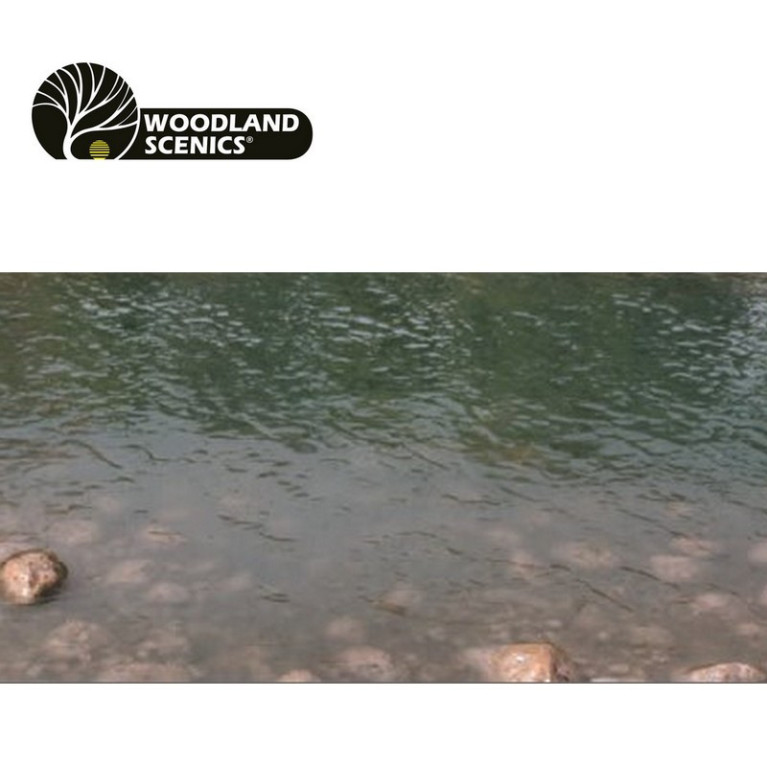Ondulation d'eau Woodland Scenics CW4515 - Maketis Ondulation d'eau Woodland Scenics CW4515 - Maketis