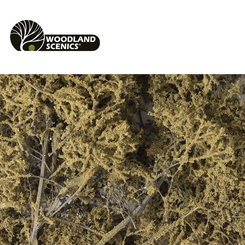 Feuillage à feuilles mortes fines Woodland Scenics F1134 - Maketis