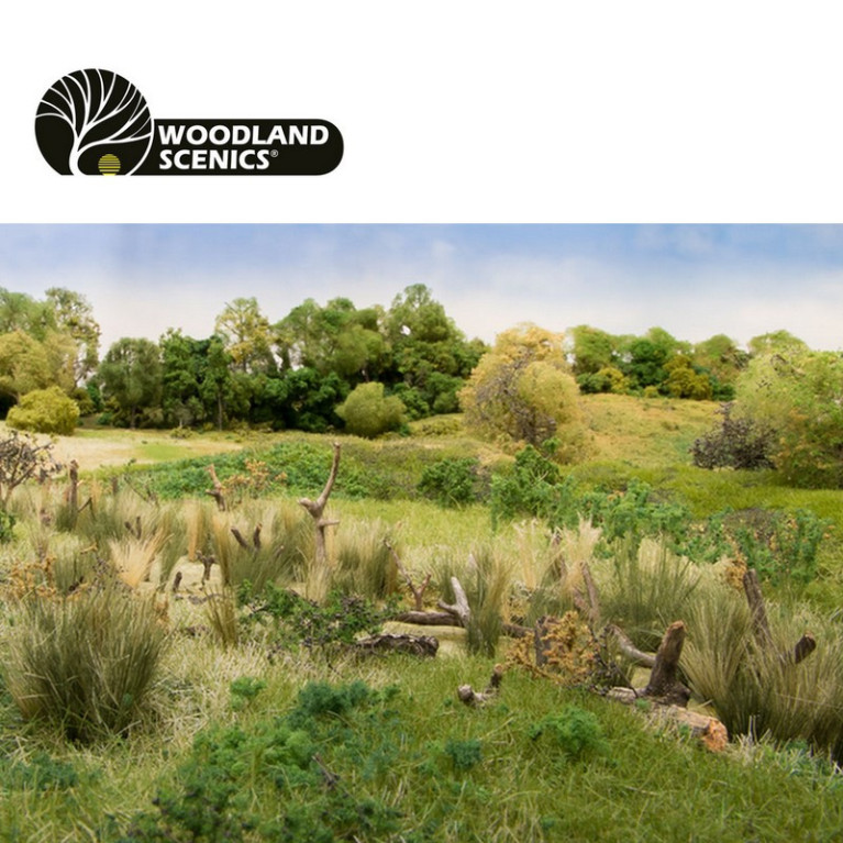 Herbes hautes de champs Woodland Scenics FG17 - Maketis Herbes hautes de champs Woodland Scenics FG17 - Maketis