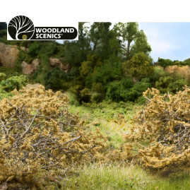Bosquet de ronces marron Woodland Scenics FS637 - Maketis