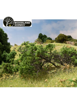 Bosquet de ronces vert moyen Woodland Scenics FS638 - Maketis