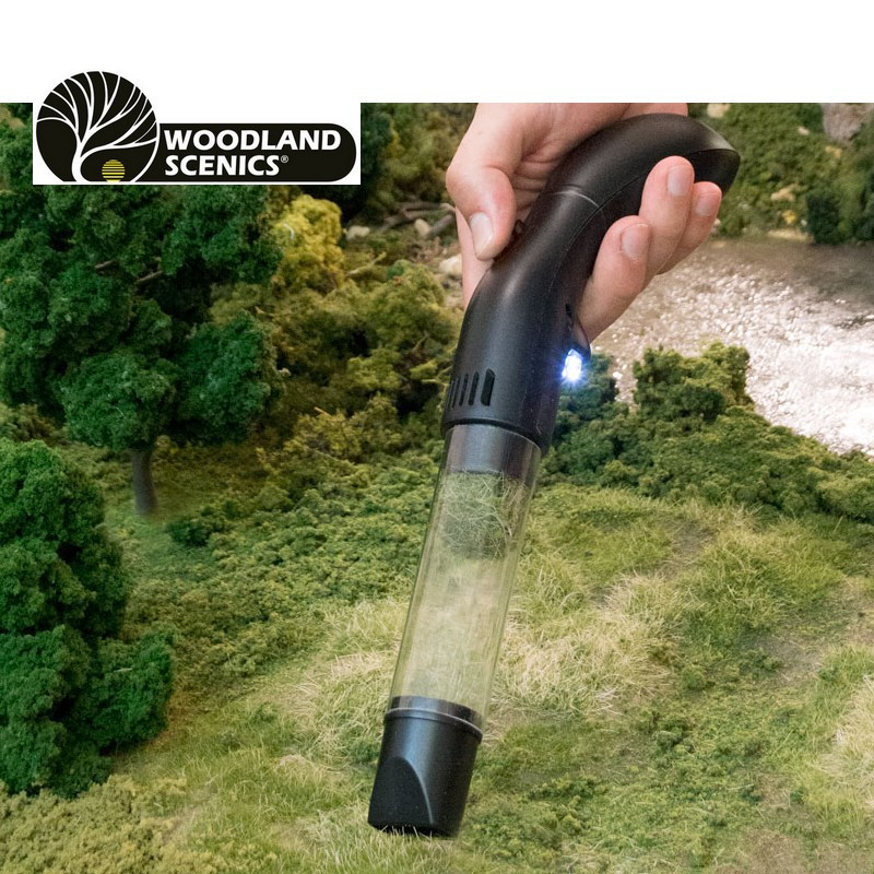 Mini aspirateur Woodland Scenics FS640 - Maketis