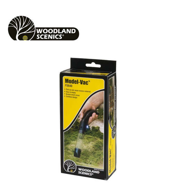 Mini aspirateur Woodland Scenics FS640 - Maketis