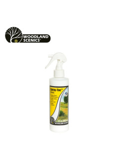 Colle en spray spéciale flocage Woodland Scenics FS645 - Maketis