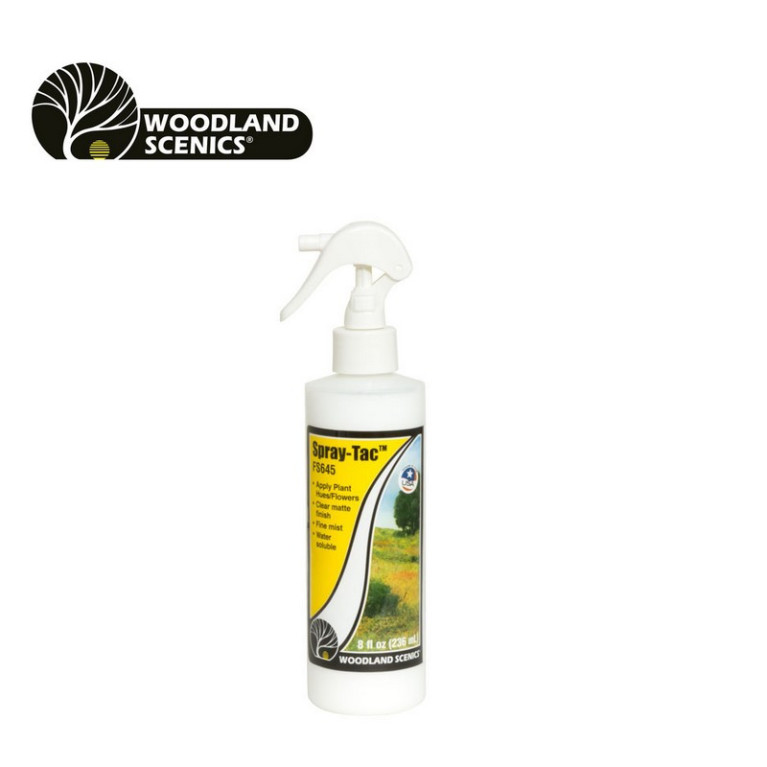 Colle en spray spéciale flocage Woodland Scenics FS645 - Maketis Colle en spray spéciale flocage Woodland Scenics FS645 - Maketis