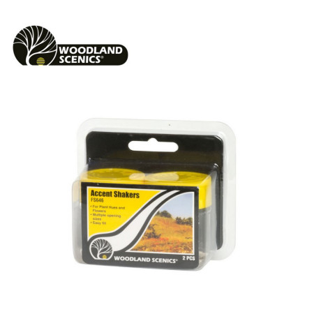 Saupoudreuse Woodland Scenics FS646 - Maketis Saupoudreuse Woodland Scenics FS646 - Maketis