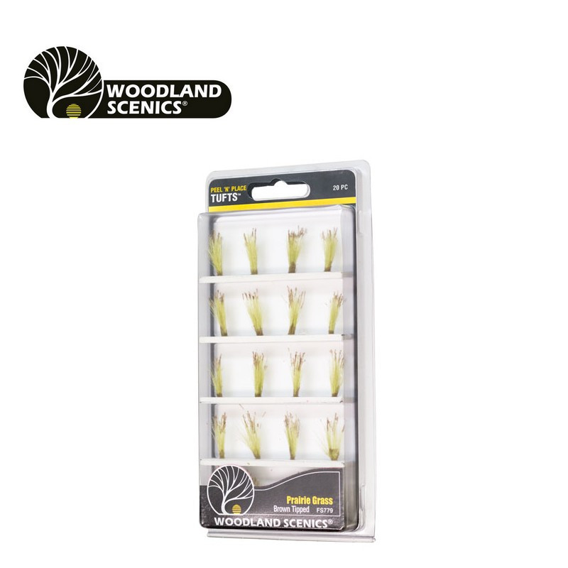 Touffes de roseaux Woodland Scenics FS779 - Maketis