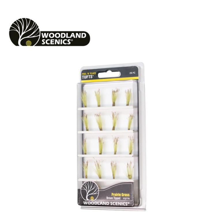 Touffes de roseaux Woodland Scenics FS779 - Maketis