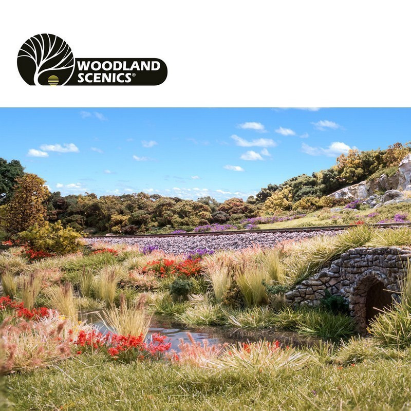 Touffes de roseaux Woodland Scenics FS779 - Maketis