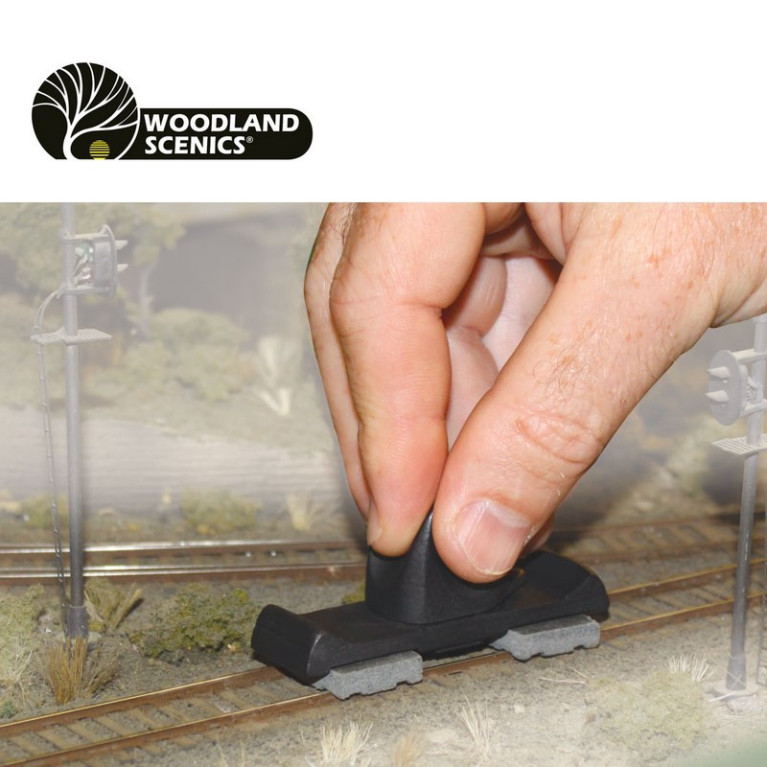 Set de nettoyage de voie Woodland Scenics TT4550 - Maketis Set de nettoyage de voie Woodland Scenics TT4550 - Maketis