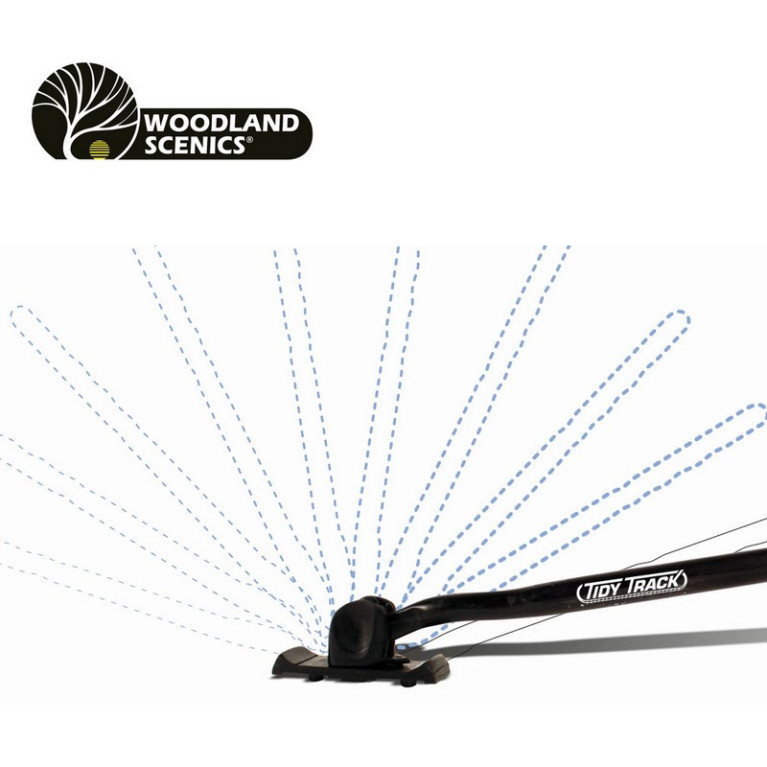 Set de nettoyage de voie Woodland Scenics TT4550 - Maketis Set de nettoyage de voie Woodland Scenics TT4550 - Maketis