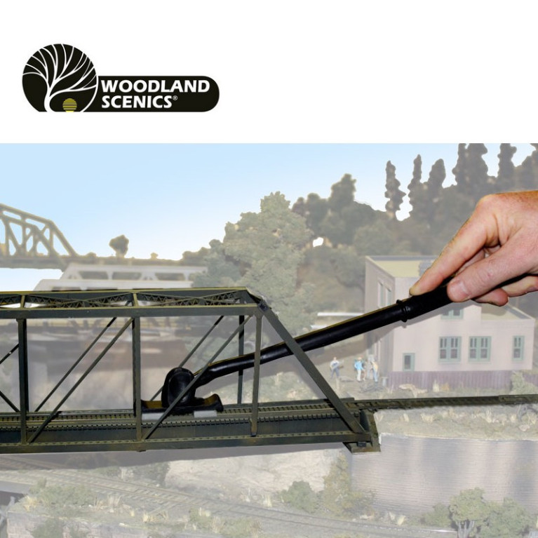 Set de nettoyage de voie Woodland Scenics TT4550 - Maketis Set de nettoyage de voie Woodland Scenics TT4550 - Maketis