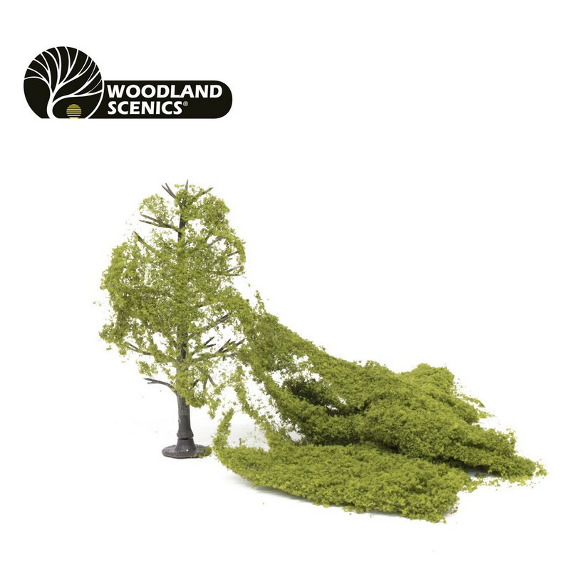 Filet de flocage pour feuillage (464 cm²) Woodland Scenics F5F-Maketis