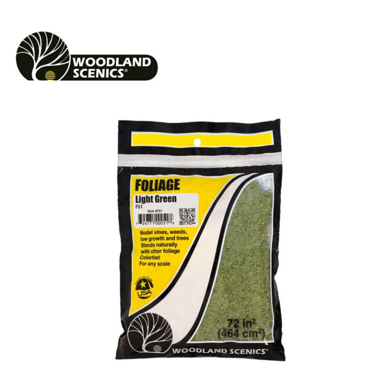 Filet de flocage pour feuillage (464 cm²) Woodland Scenics F5F-Maketis