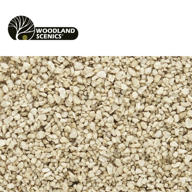 Gravier couleur chamois Woodland Scenics C12TB-Maketis Gravier couleur chamois Woodland Scenics C12TB-Maketis