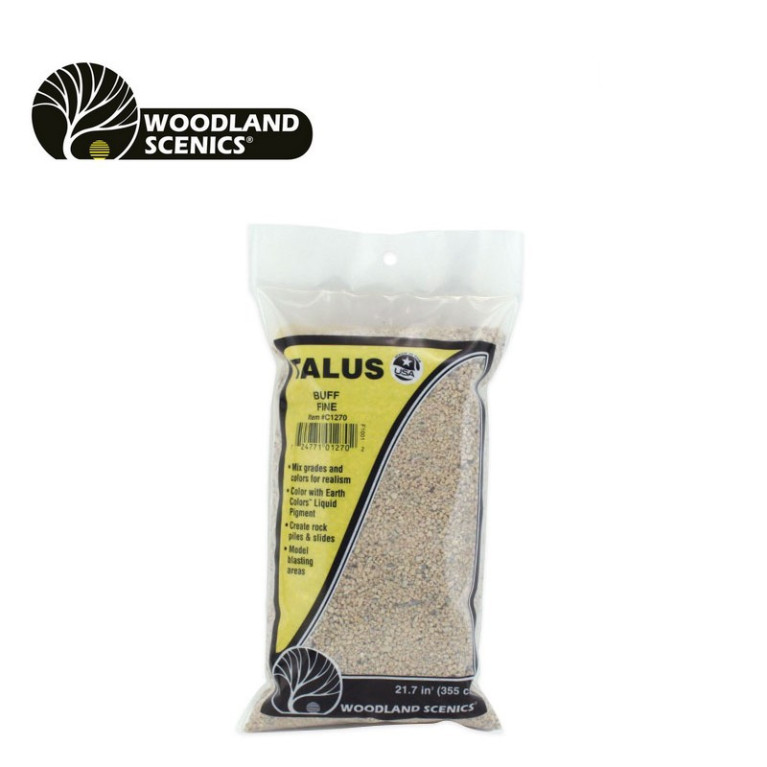 Gravier couleur chamois Woodland Scenics C12TB-Maketis Gravier couleur chamois Woodland Scenics C12TB-Maketis