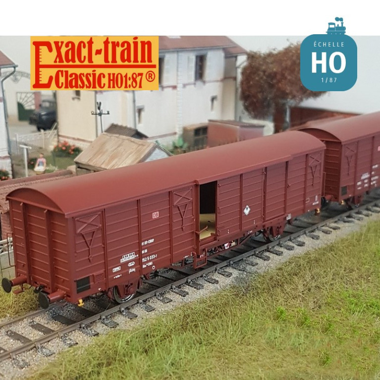 Wagon citerne DB 30m3 Uedinger Kesselwagen VTG Ep IIIb HO Exact-Train EX20610- Maketis Wagon citerne DB 30m3 Uedinger Kesselwagen VTG Ep IIIb HO Exact-Train EX20610- Maketis